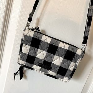 Vera Bradley Crossbody Wallet